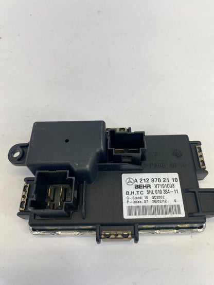 2010-2015 MERCEDES-BENZ GLK350 A/C HEATER BLOWER MOTOR RESISTOR MODULE OEM