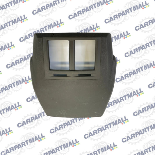 2008 CHRYSLER 300 REAR CENTER CONSOLE CAP END AC HEAT AIR VENT GRILLE BEZEL TRIM
