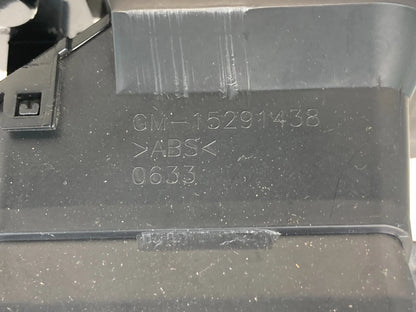 2008-2012 BUICK ENCLAVE DASH CENTER CLOCK BEZEL AIR VENT TRIM PANEL 25913502 OEM