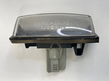 2013 14 15 16 17 2018 NISSAN ALTIMA BACK REAR TRUNK LICENSE PLATE LIGHT LAMP OEM