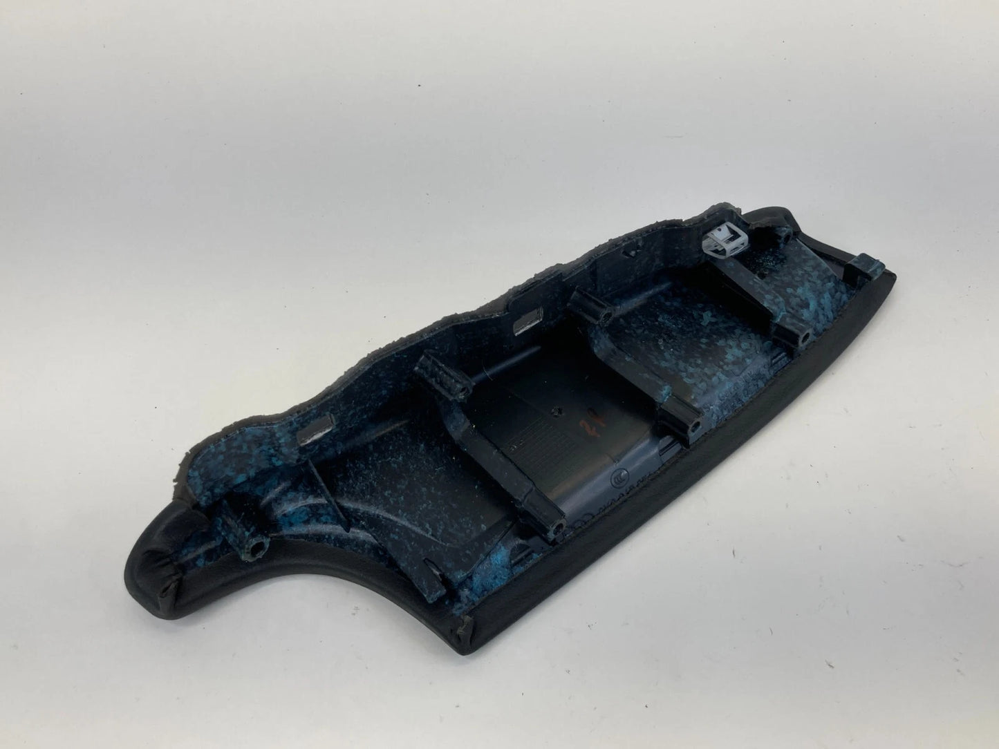 2009-2016 AUDI A4 REAR DOOR PANEL UPPER ARMREST RIGHT SIDE BLACK OEM FACTORY