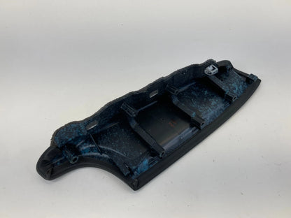 2009-2016 AUDI A4 REAR DOOR PANEL UPPER ARMREST RIGHT SIDE BLACK OEM FACTORY