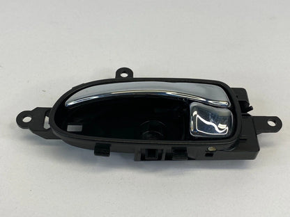 2007-2012 NISSAN ALTIMA SEDAN REAR LEFT BACK DOOR INNER INTERIOR HANDLE OEM