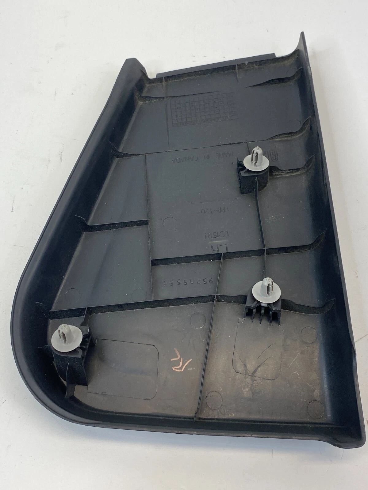 2012-2019 CHEVROLET SONIC HATCHBACK REAR LEFT DOOR UPPER COVER TRIM 95205558 OEM