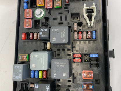 2013-2015 Chevrolet Malibu 2.5L L4 Engine Compartment Fuse Relay Junction Box