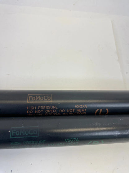 11-15 FORD EXPLORER RR TRUNK LIFTGATE SUPPORT STRUTS PAIR SET 2 098001-0630N OEM