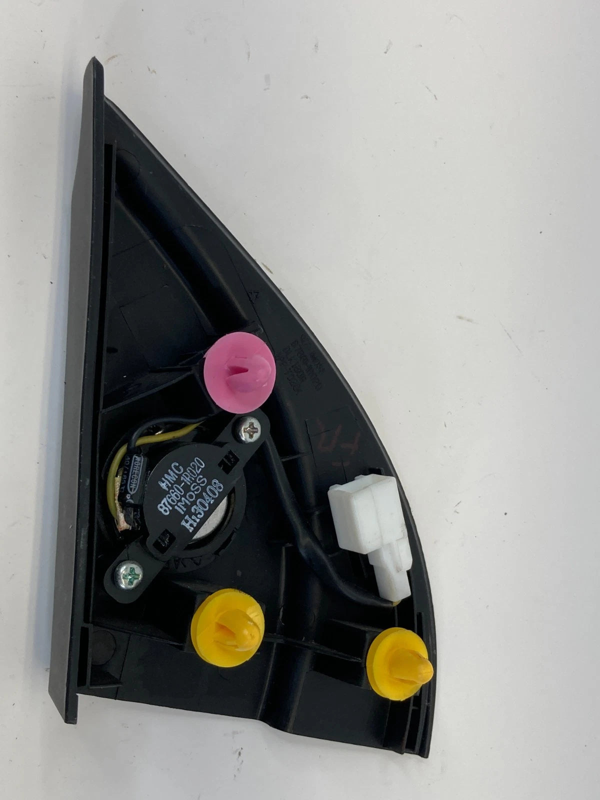 12-17 HYUNDAI ACCENT FRONT RIGHT DOOR TWEETER W/ CORNER COVER TRIM 87661-1R020