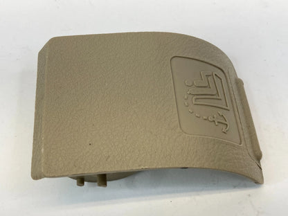 06-11 HONDA CIVIC RIGHT DECK LID CHILD SEAT ANCHOR COVER PLATE 84501-SNA-A0 OEM