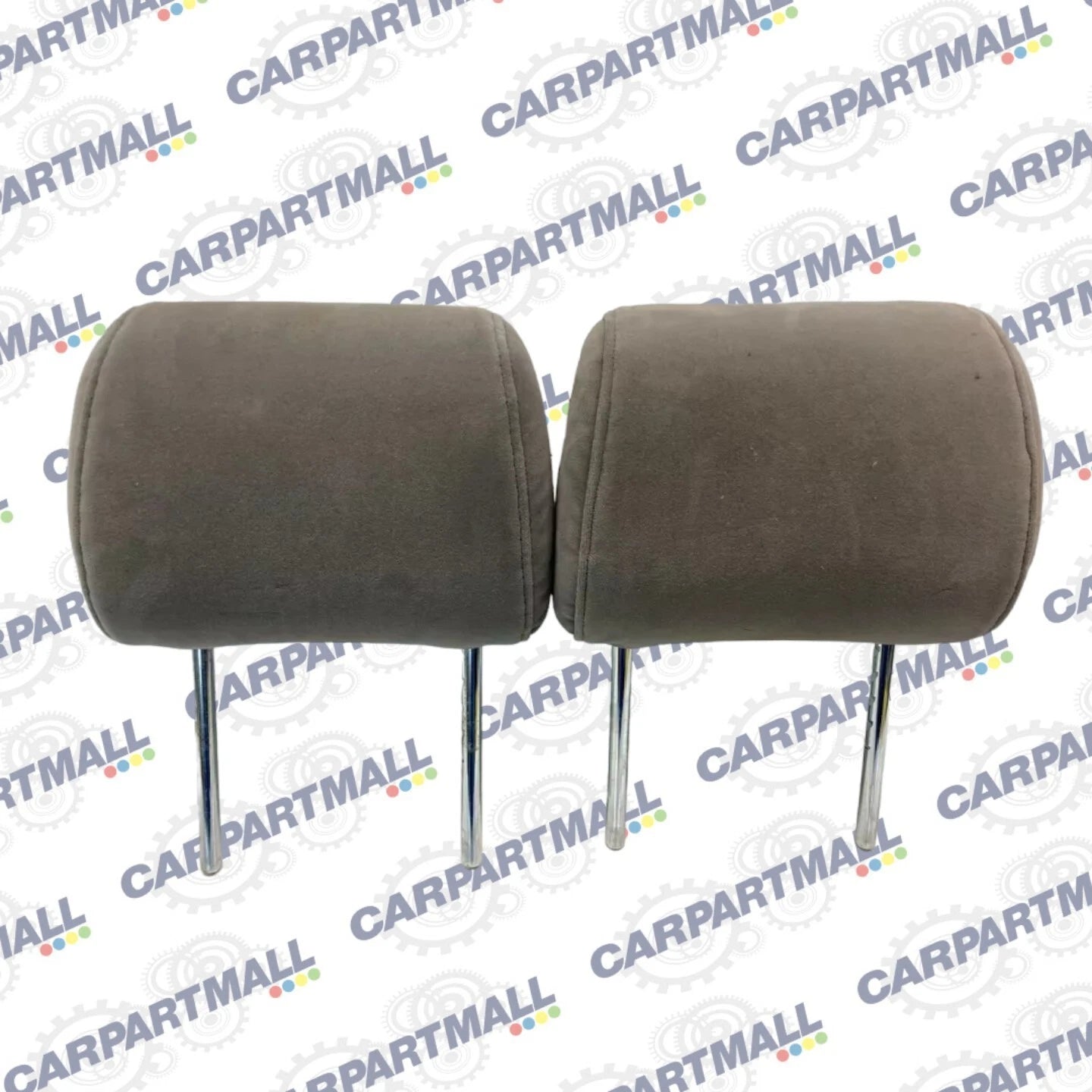 2007 2008 TOYOTA SOLARA FRONT DRIVER & PASSENGER SEAT HEADREST HEAD REST SET