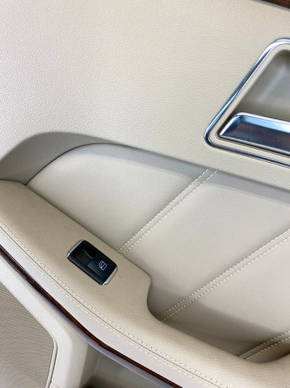 2006-2016 MERCEDES-BENZ E350 REAR RIGHT SIDE INNER DOOR PANEL ASSY W/ SWITCH OEM