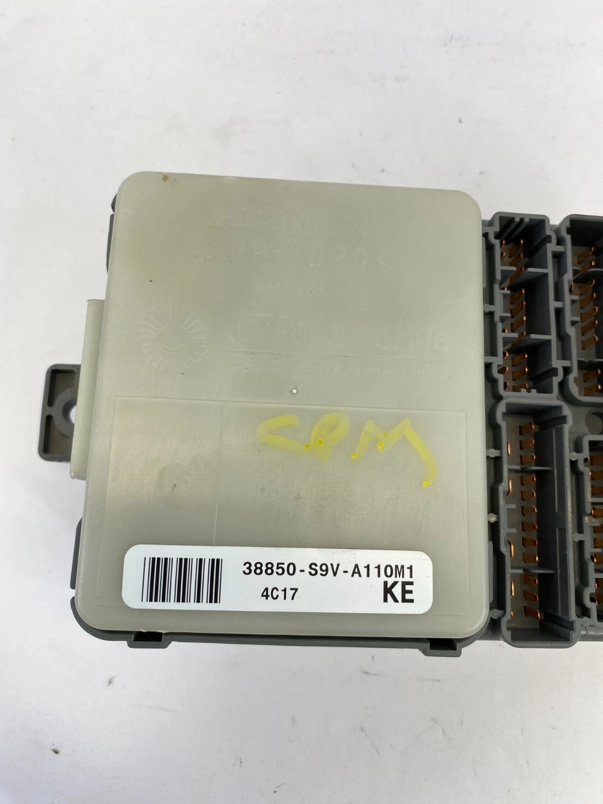 03-05 HONDA PILOT 3.5L RIGHT MULTIPLEX CONTROL MODULE FUSE BOX 38850-S9V-A110M1