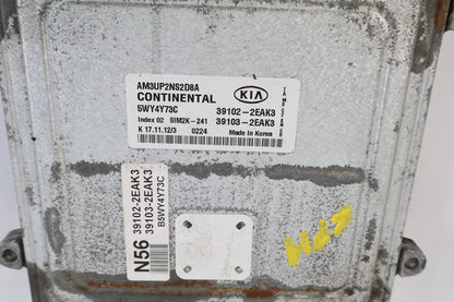 12 13 KIA SOUL 2.0L AT ENGINE COMPUTER CONTROL MODULE ECM ECU 39102-2EAK3 OEM