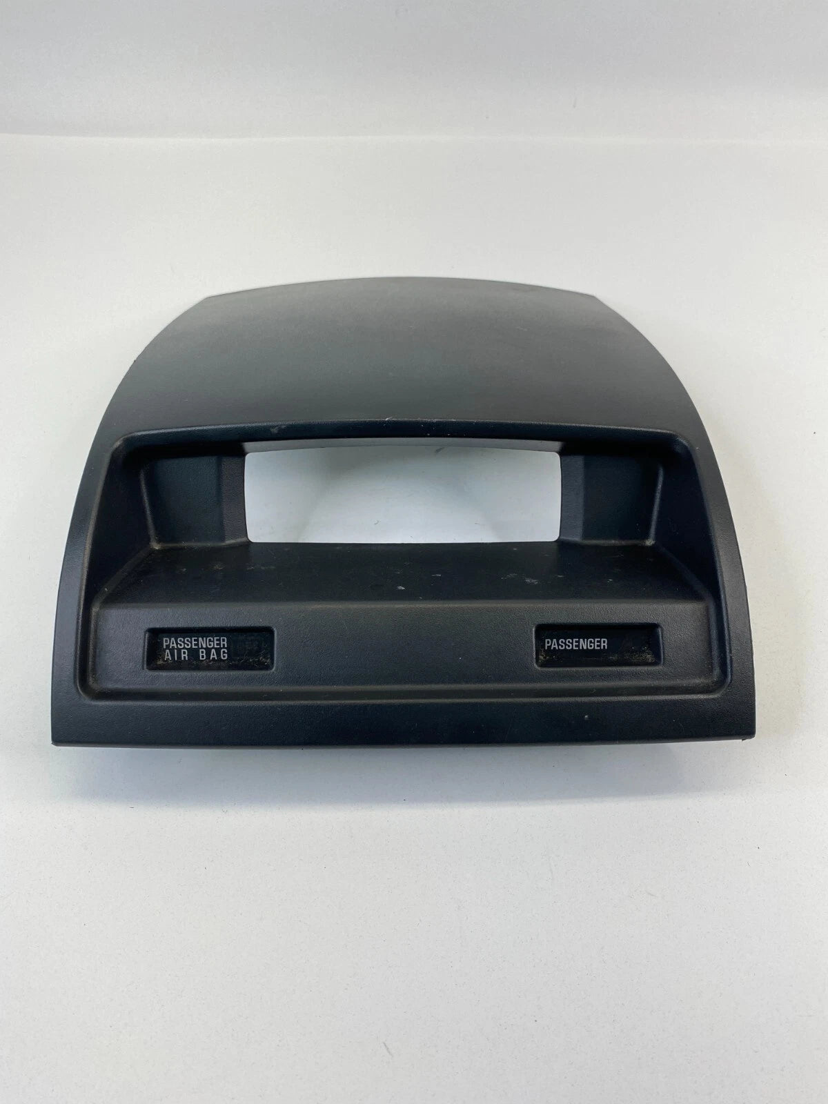 2004-2012 MITSUBISHI GALANT CENTER DASH MOUNTED CLOCK TRIM COVER MR590309X OEM