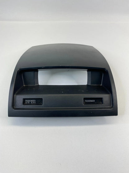 2004-2012 MITSUBISHI GALANT CENTER DASH MOUNTED CLOCK TRIM COVER MR590309X OEM
