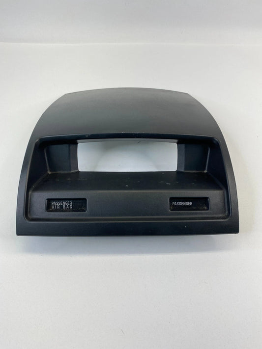 2004-2012 MITSUBISHI GALANT CENTER DASH MOUNTED CLOCK TRIM COVER MR590309X OEM