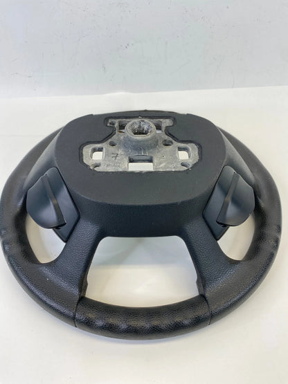 2012-2014 FORD ESCAPE STEERING WHEEL W/ CRUISE & AUDIO CONTROL SWITCH OEM