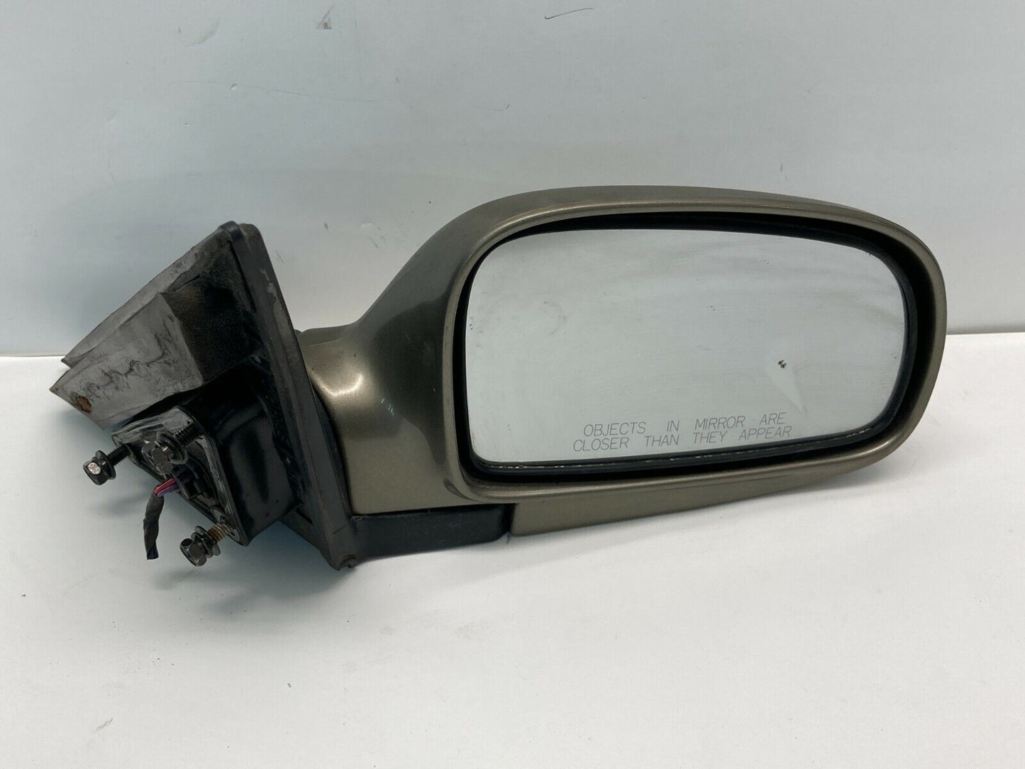 1999-2002 Daewoo Leganza Front Right Passenger Side View Power Mirror Assembly