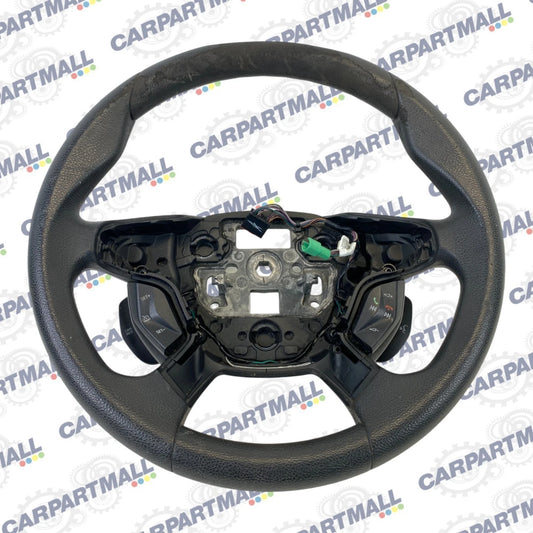 2012-2014 FORD ESCAPE STEERING WHEEL W/ CRUISE & AUDIO CONTROL SWITCH OEM