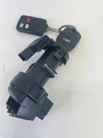 2014 FORD FLEX IGNITION 3.5L V6 A/T SWITCH LOCK CYLINDER W/ KEY BT4T-15607-AA