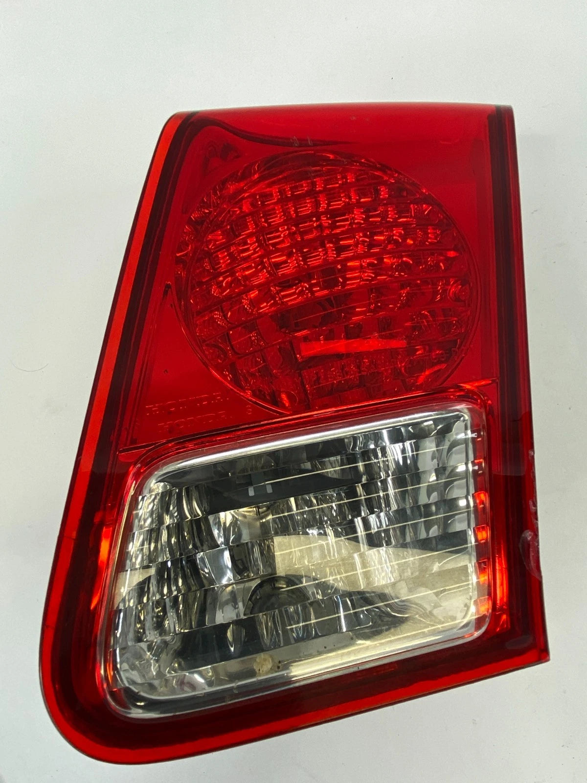 2001 2002 HONDA CIVIC SEDAN RIGHT INNER TRUNK LID TAIL LIGHT LAMP OEM