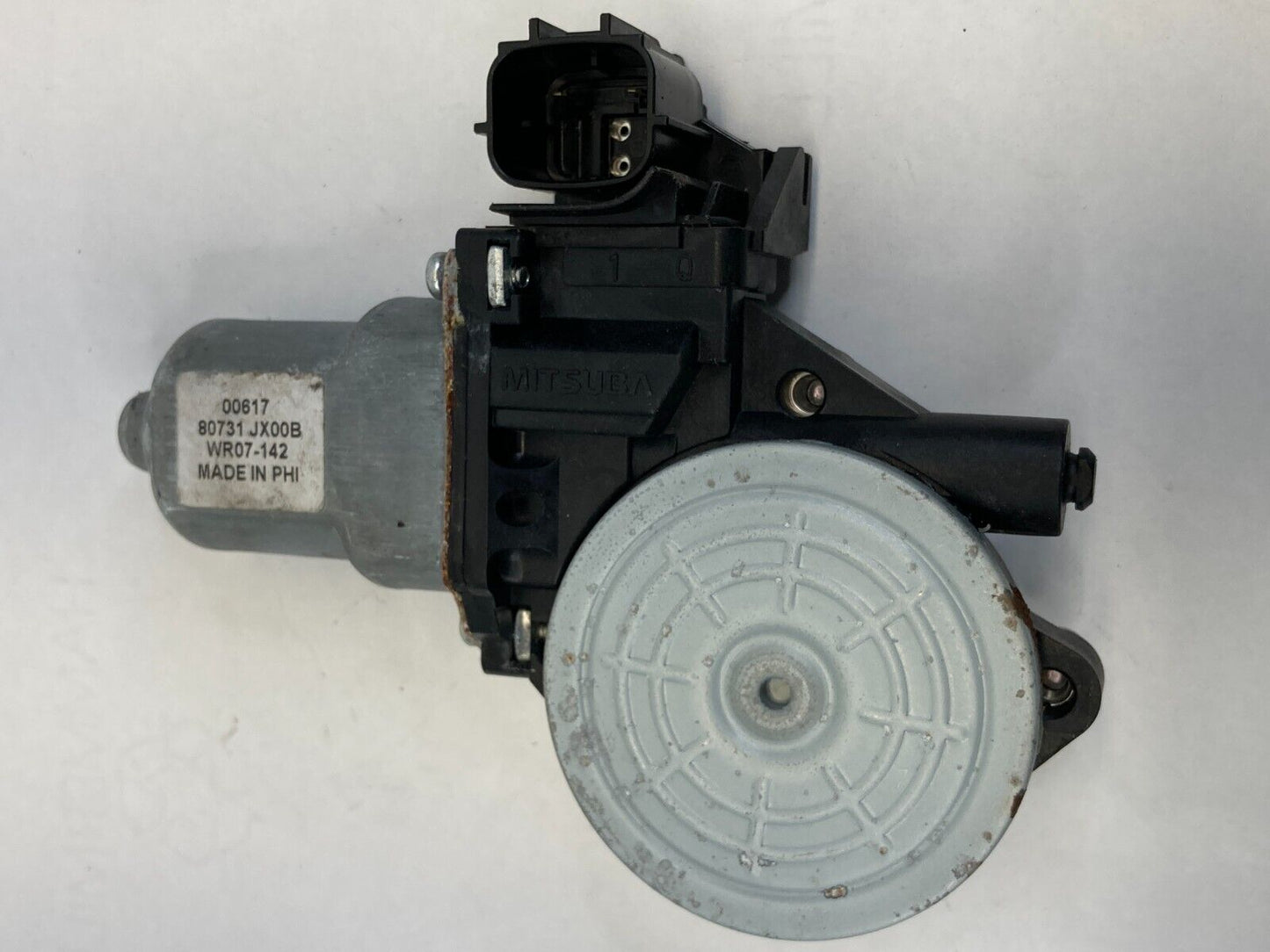 2008-2013 Nissan Rogue Rear Left Door Power Window Motor Assembly 80731-JX00B