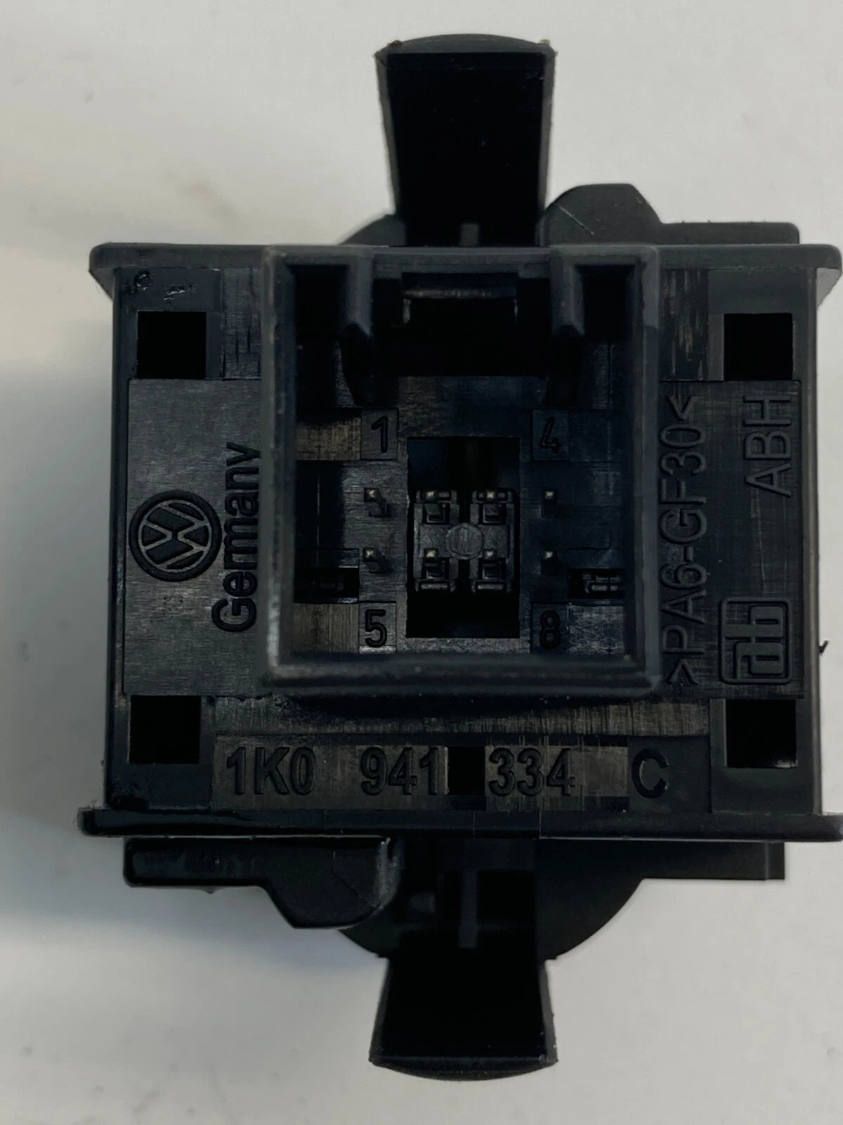 2005-2018 VOLKSWAGEN JETTA FRONT DASH INSTRUMENT LIGHT DIMMER CONTROL SWITCH OEM
