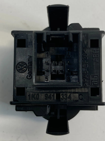 2005-2018 VOLKSWAGEN JETTA FRONT DASH INSTRUMENT LIGHT DIMMER CONTROL SWITCH OEM