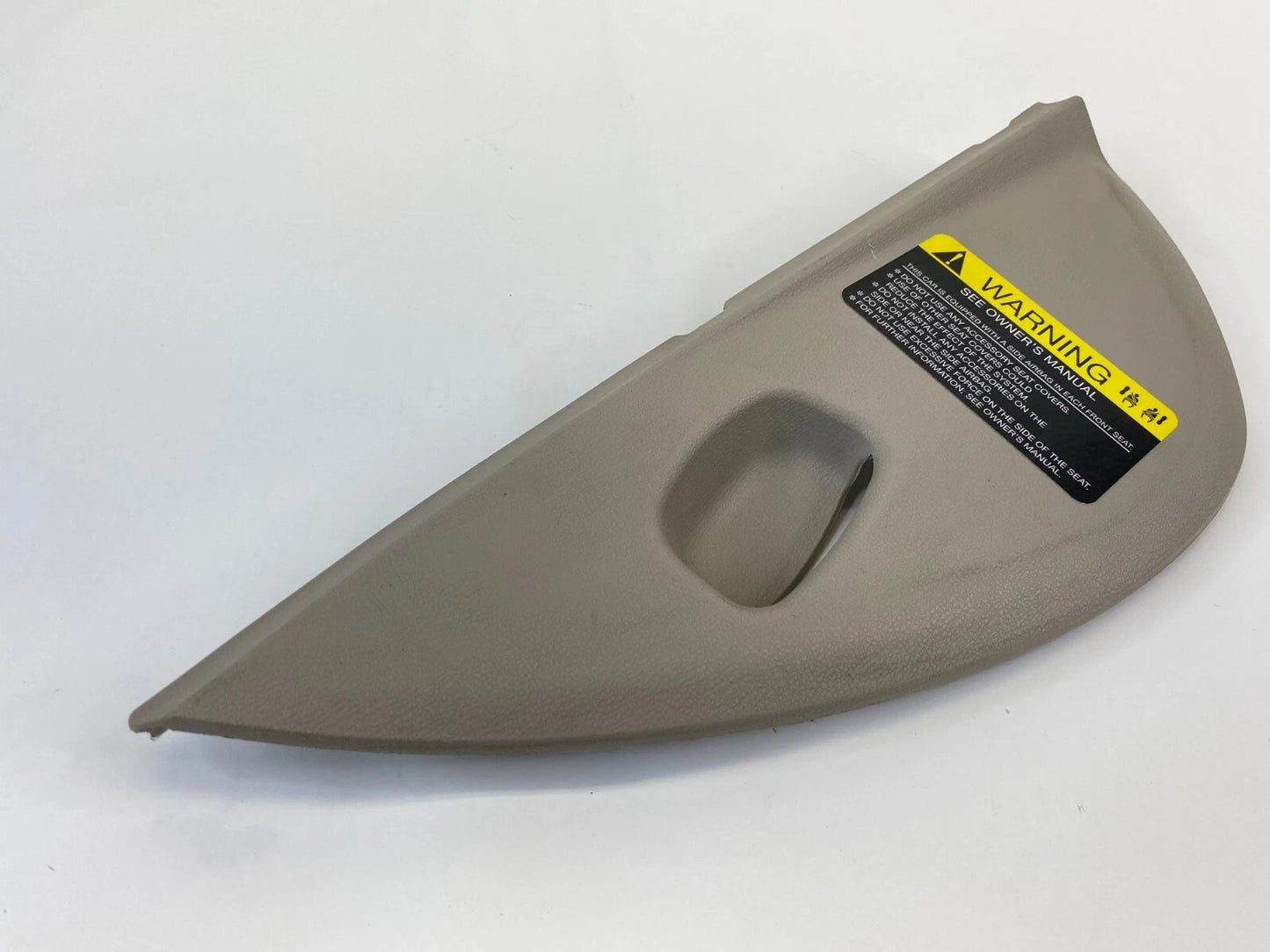 2006-2008 HYUNDAI SONATA DASH LEFT DRIVER SIDE END CAP COVER LID TRIM 911173K010