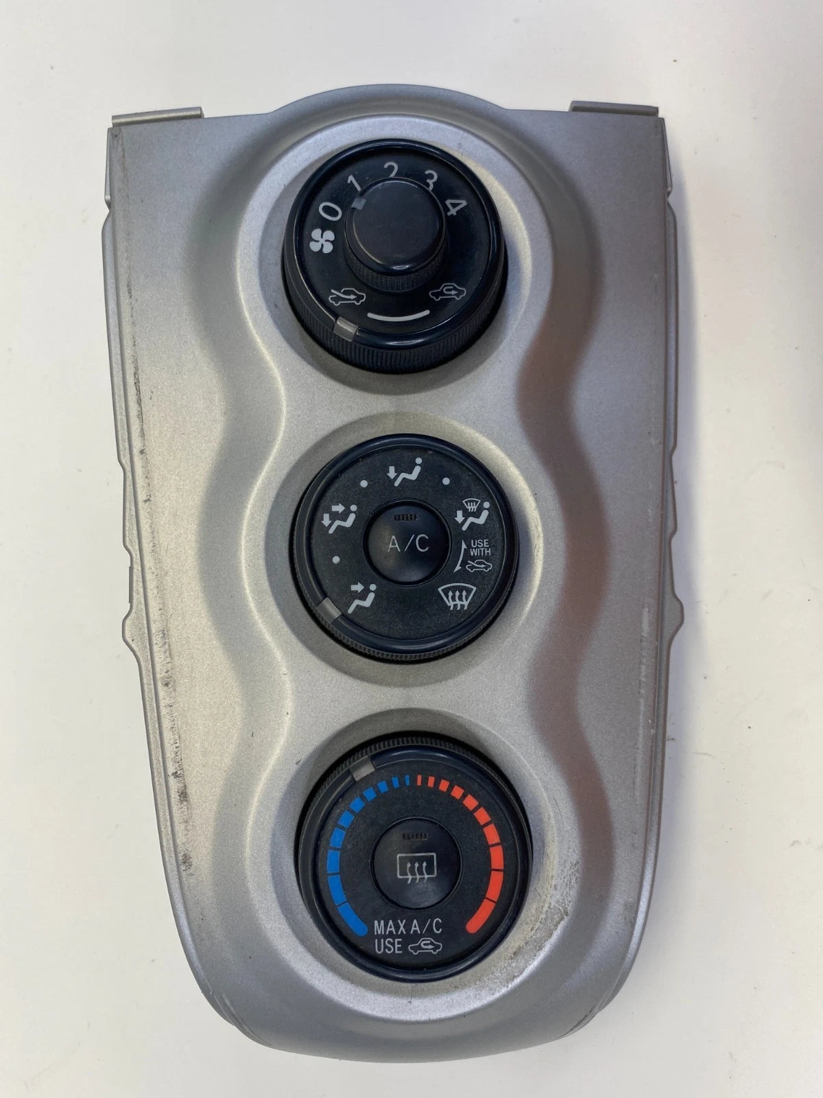 2009-2011 TOYOTA YARIS DASH AC HVAC HEATER CLIMATE CONTROL PANEL 55406-52200 OEM