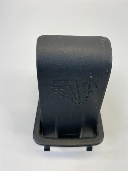 2007 2008 INFINITI G35 SEDAN REAR CHILD SEAT HOOK ANCHOR COVER TRIM 79980-JK000