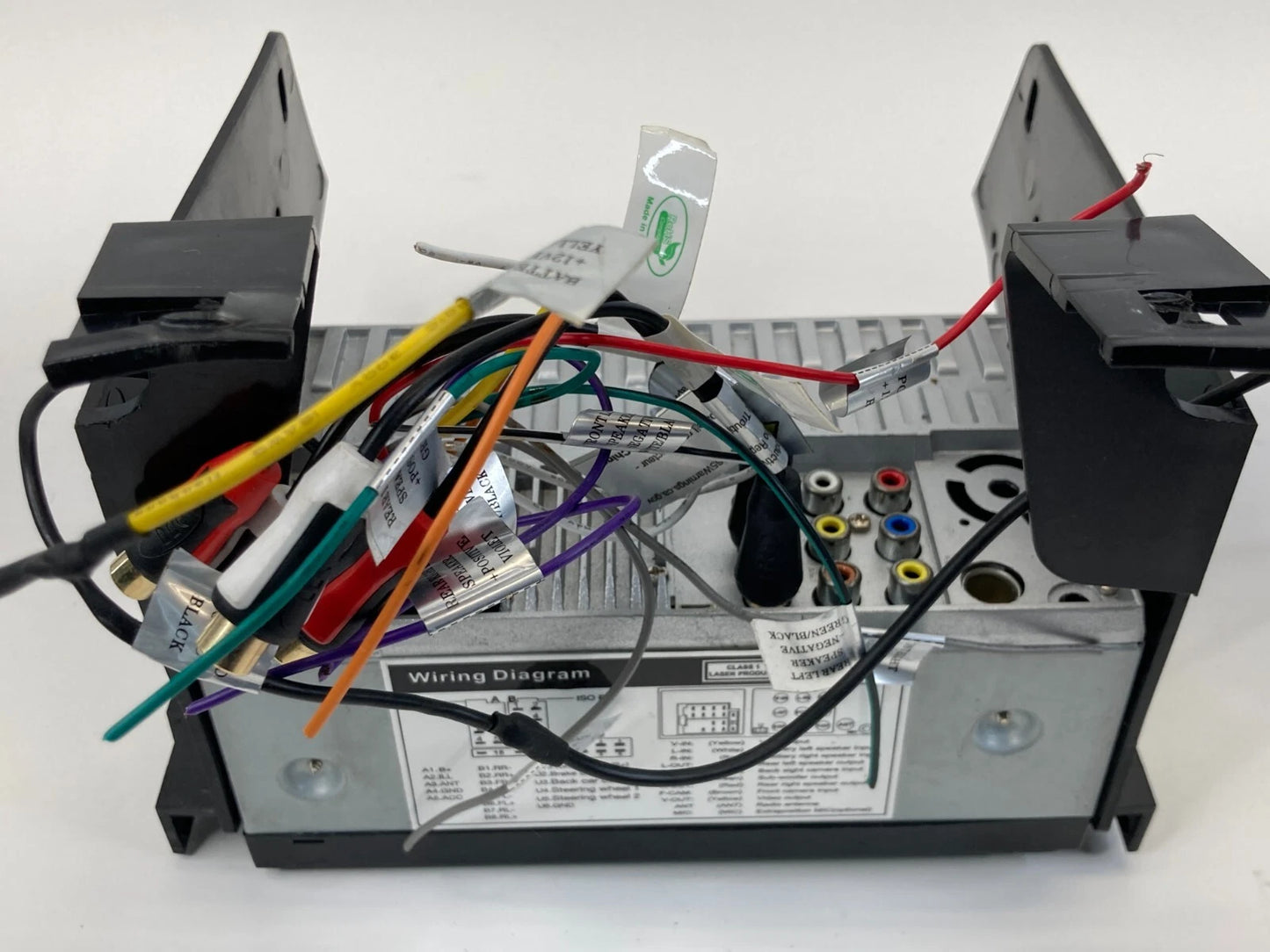 ABOUTBIT ANDROID RADIO STEREO MULTIMEDIA DISPLAY DRIVING ENTERTAINMENT CA-72BT