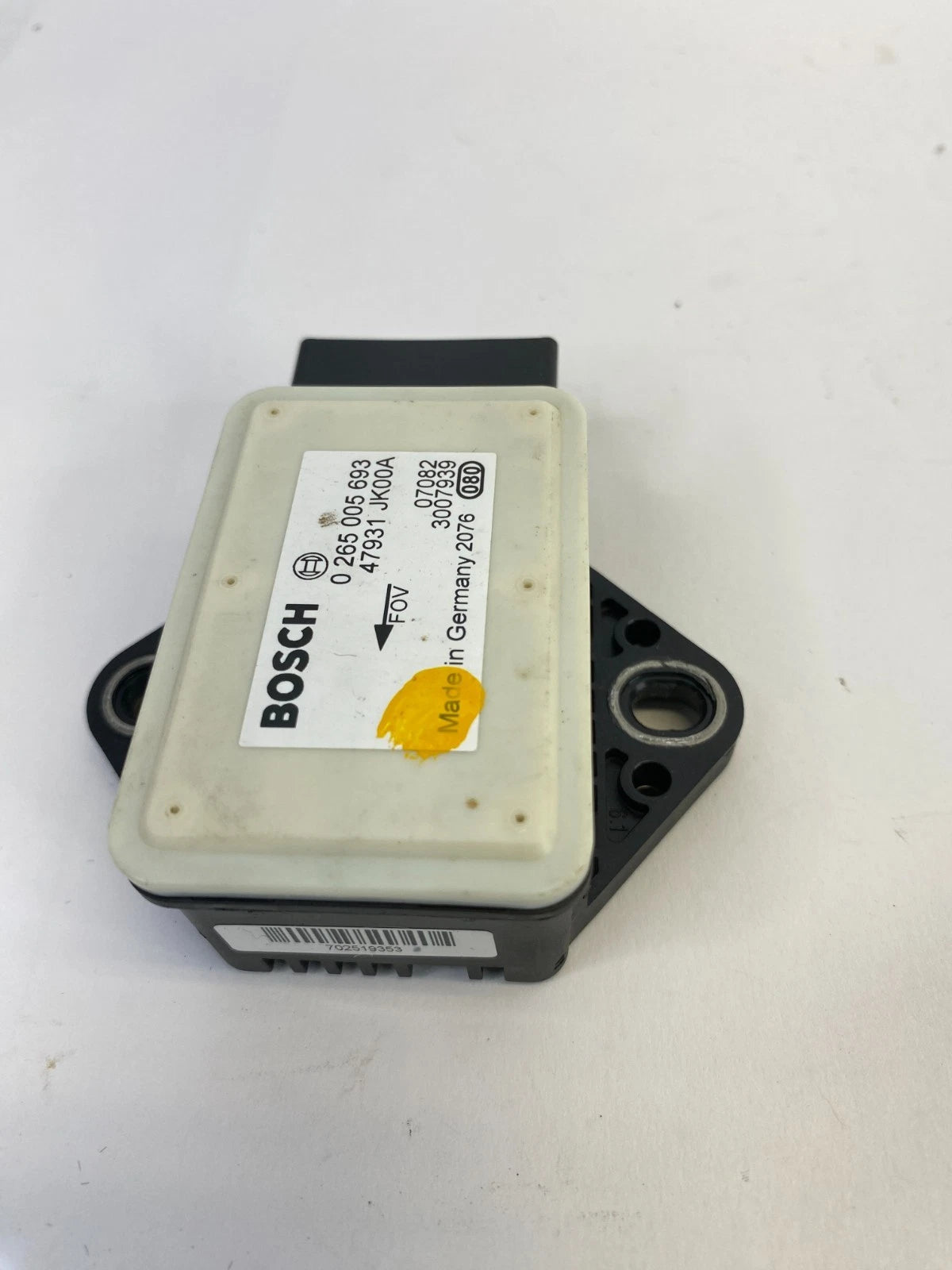 2007 2008 INFINITI G35 2008-2013 G37 YAW RATE STABILITY MODULE SENSOR 47931JK00A