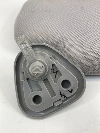 2011-2014 HYUNDAI SONATA W SUNROOF LEFT SUNVISOR DRIVER SUN VISOR SHADE GREY OEM