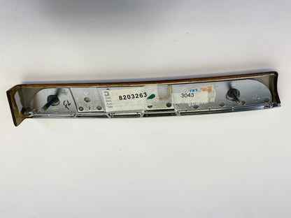 2003-2006 MERCEDES-BENZ E500 LEFT DASH TRIM MOLDING PANEL WOOD GRAIN OEM