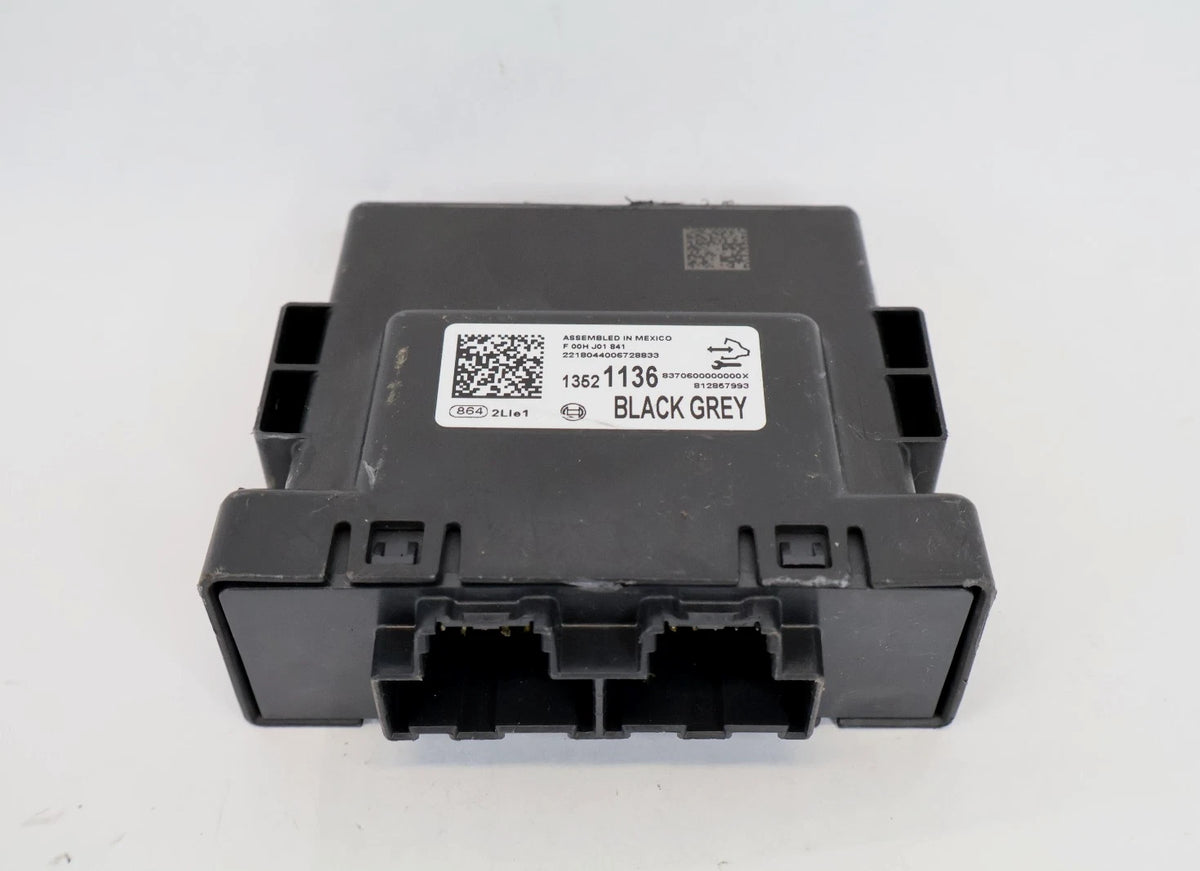 2017-2018 CHEVROLET CRUZE MALIBU PARK ASSIST CONTROL MODULE GATEWAY OEM 13521136