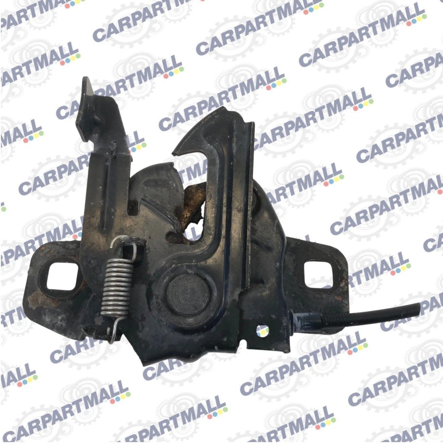 03-07 JEEP LIBERTY HOOD LATCH LOCK BUCKLE RELEASE MECHANISM ASSEMBLY OEM FACTORY