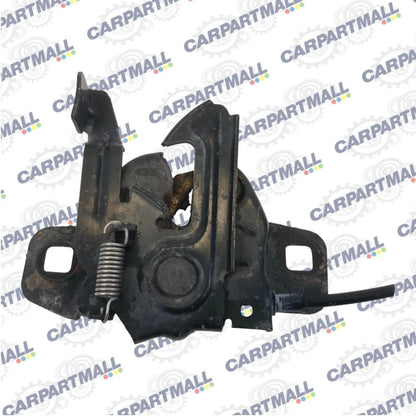 03-07 JEEP LIBERTY HOOD LATCH LOCK BUCKLE RELEASE MECHANISM ASSEMBLY OEM FACTORY