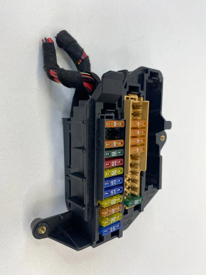 2005-2011 AUDI A6 QUATTRO FRONT RIGHT RELAY FUSE BOX W RETAINER 4F1971845A OEM