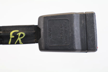 2011-2015 HYUNDAI SONATA FRONT RIGHT PASSENGER SEAT BELT BUCKLE RECEPTACLE OEM