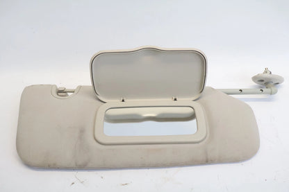 2011-2017 JEEP COMPASS PATRIOT SUN VISOR PAIR DRIVER PASSENGER GRAY OEM