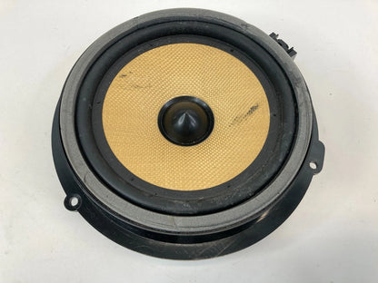 09-12 JAGUAR XF FRONT LEFT PASSENGER SIDE DOOR SPEAKER SOUND AUDIO 8X2318808AB