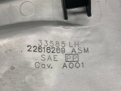 99-04 OLDSMOBILE ALERO DASH LEFT SIDE FUSE BOX ACCESS LID COVER TRIM 22616269