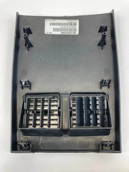 2006 2007 CHRYSLER 300 REAR CENTER CONSOLE CAP END A /C HEAT AIR VENT GRILLE OEM