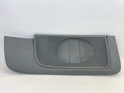 01-07 Chrysler Town & Country Quarter Panel Left Side Speaker Trim 0SK71TRMAA