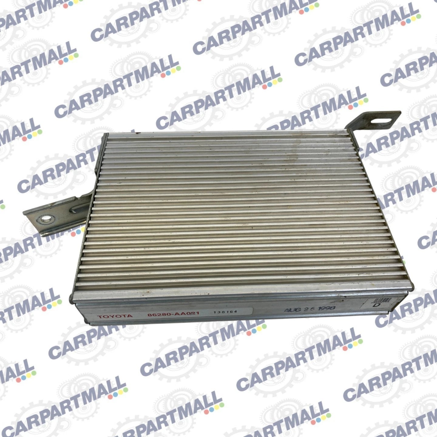 98 99 TOYOTA CAMRY FACTORY RADIO POWER AMPLIFIER MODULE UNIT 86280-AA021 OEM