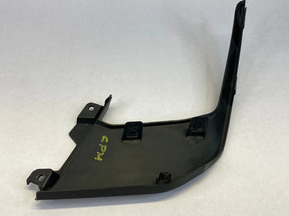 2018 2019 MITSUBISHI OUTLANDER SPORT FRONT RIGHT BUMPER MOLDING 6400H864 OEM