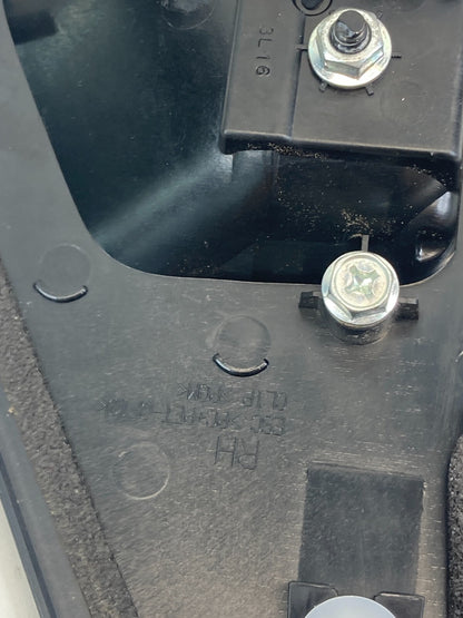 2011-2017 Nissan Juke Rear Right Side Outer Exterior Door Handle Assembly OEM