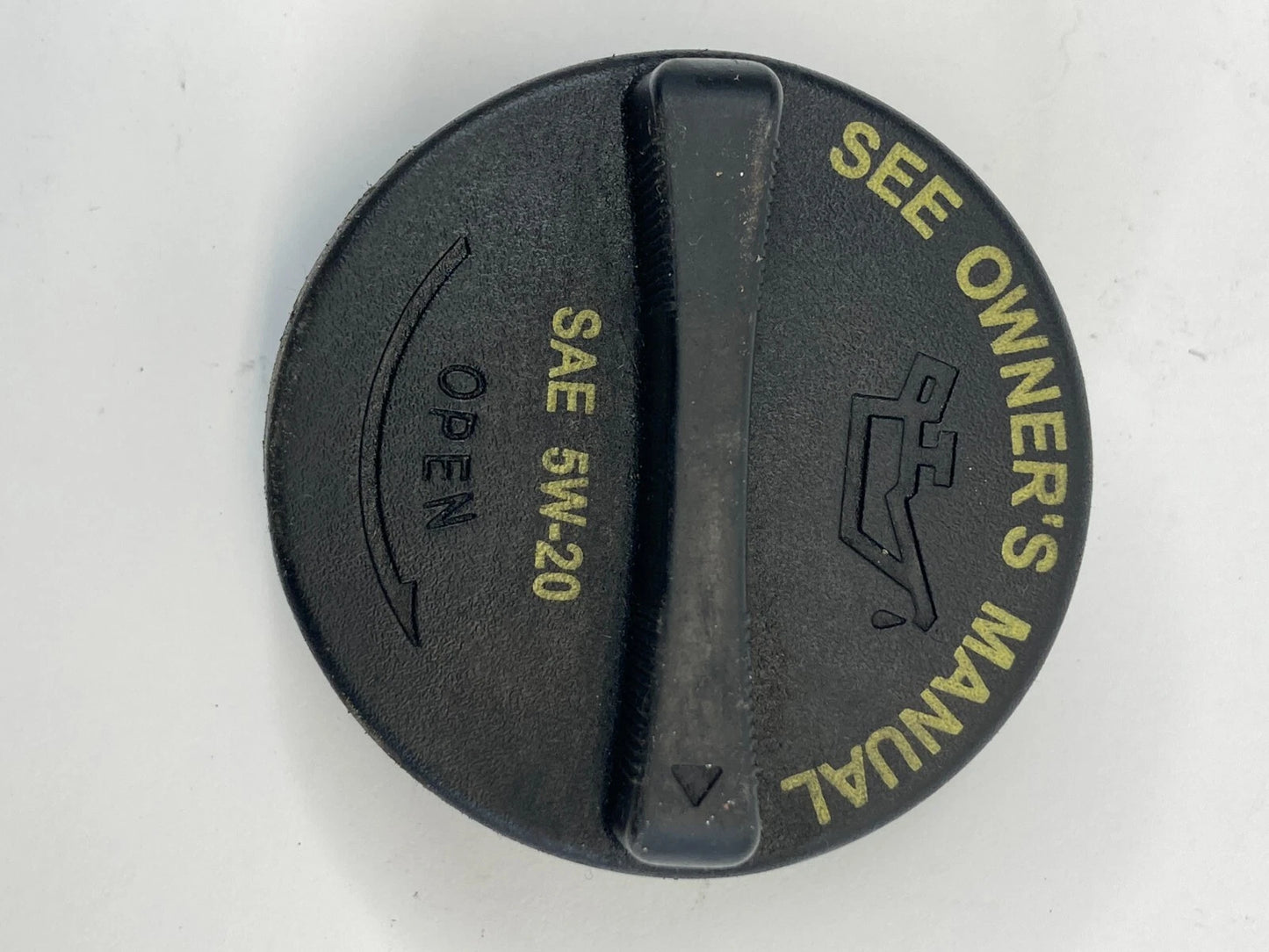 2010-2023 KIA FORTE 2.0L ENGINE OIL FILLER FLUID CAP COVER LID SAE 5W-20 OEM