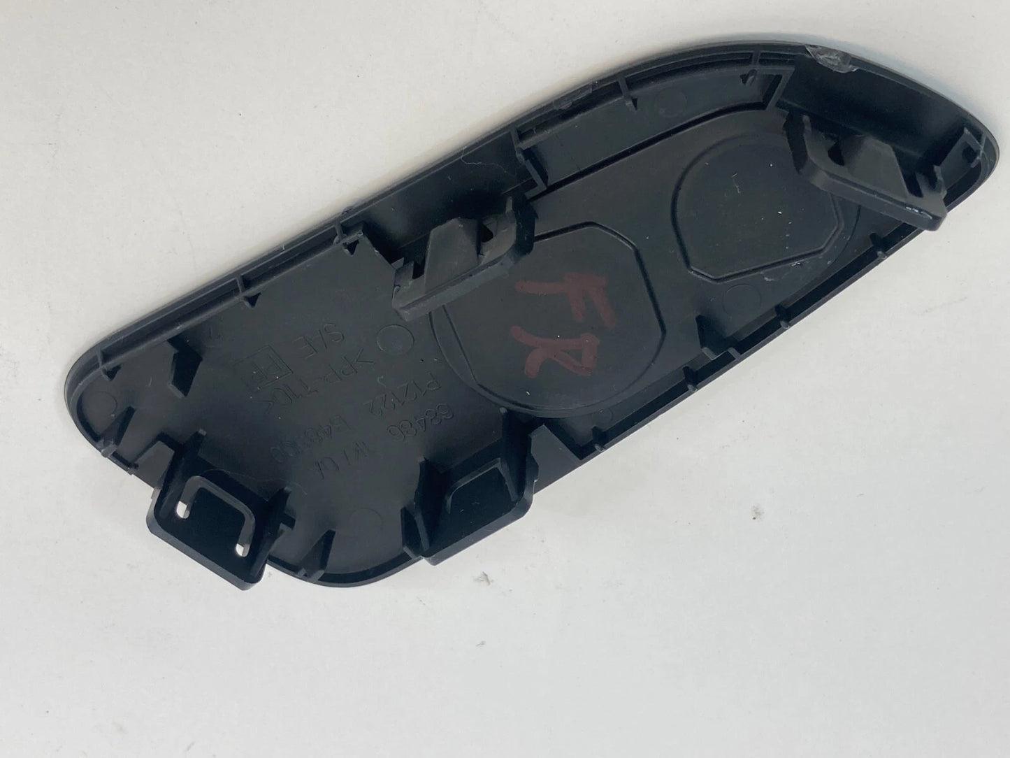 2011 2012 2013 2014 NISSAN JUKE FRONT RIGHT MASK SWITCH HOLE COVER 68486-1KA0A