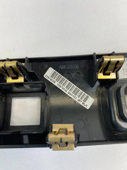 2014-2020 CHEVROLET IMPALA DASH INSTRUMENT PANEL SWITCH BEZEL TRIM ONLY 22979038